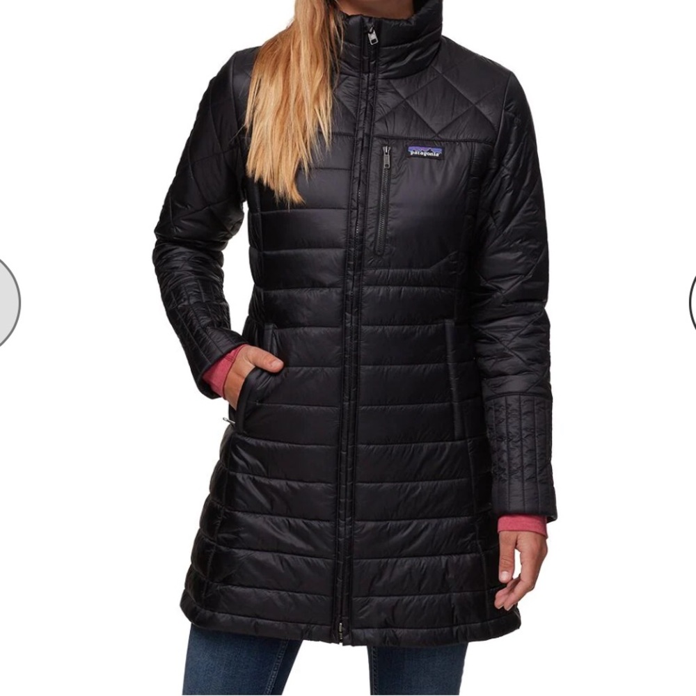 Patagonia Radalie Insulated Parka - Black